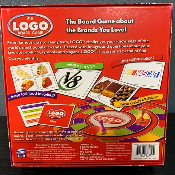 The Logo Board Game - Picture 3 of 3